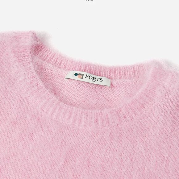 Ports 1961 mohair sweater pink - Picture 2 of 8